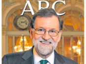 Portada del diari 'ABC' d'aquest divendres