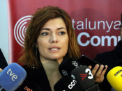 La portaveu de Catalunya en Comú-Podem (CatECP), Elisenda Alamany