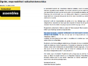 El comunicat de l'ANC