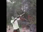 Una captura de pantalla del vídeo