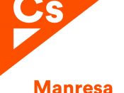 El logo de C's de Manresa