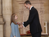 Elionor amb Felip VI