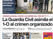 Portada de 'El Periódico' d'aquest dijous