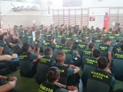 guardia civil, agents, policia