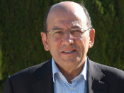 Francesc Vendrell, en una imatge d'arxiu