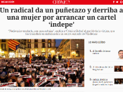 cronica global, el español