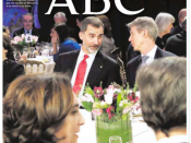 Portada del diari 'ABC' d'aquest dilluns