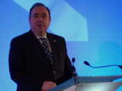 alex salmond, primer ministre escocès, escòcia, scottish national party, snp