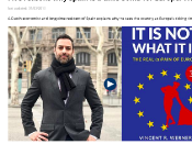 Captura de l'article d''Euronews'