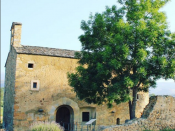 L'església de Quadres a Isòvol. Foto @turismecerdanya