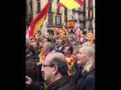 Una captura de pantalla del vídeo