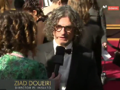 Ziad Doueiri, a la gala dels Oscar