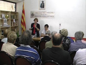 presentació de reagrupament a buenos aires, manel bargalló