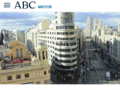 Captura de pantalla de la notícia de l'ABC