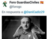 Un dels posts del 'Foro Guàrdias Civiles'
