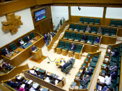 Imatge del Parlament Basc