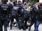 policia, violencia, 1 octubre, referendum, repressio