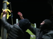 Una captura de pantalla del vídeo