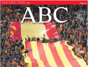 Portada de l'ABC el 19 de març