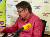 Xavier Domènech, en una imatge d'arxiu