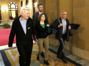 esquerra, parlament, maragall, forcadell, civit, peris