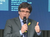 carles puigdemont, ginebra