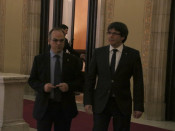 jordi turull, carles puigdemont
