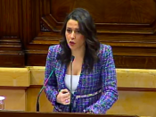 La líder de Ciudadanos, Inés Arrimadas