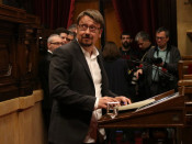 xavier domenech, parlament