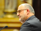El portaveu de JxCat al Parlament