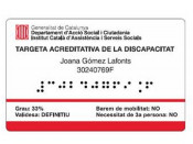 targeta discapacitat