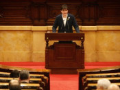 El portaveu d'ERC, Sergi Sabrià