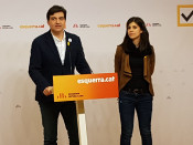 sergi sabria, marta vilalta, esquerra, portaveu