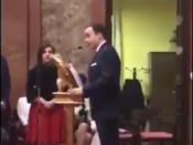Una captura de pantalla del vídeo