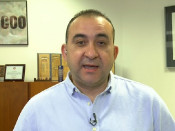 Javier Pacheco, secretari general de CC.OO a Catalunya