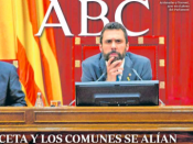 Portada del diari 'ABC' d'aquest dijous
