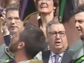 Una captura de pantalla del vídeo