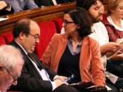 Miquel Iceta i Eva Granados, del PSC