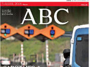 Portada de l'ABC el 3 d'abril