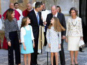 familia reial, borbons, monarquia