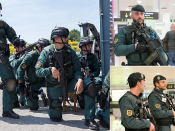 La imatge publicada pel fòrum de policies i soldats espanyols