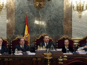 Pla mitjà dels magistrats del Suprem