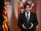 Carles Puigdemont, en una imatge d'arxiu