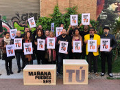 Presentació de la campanya #DemàPotsSerTu