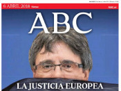 Portada de l'ABC el 6 d'abril