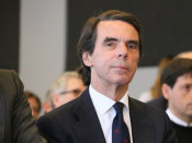 L'expresident del govern espanyol José María Aznar