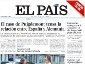 Portada de El País el 8 d'abril