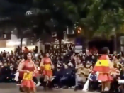 Una captura de pantalla del vídeo