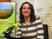 La líder de Ciudadanos a Catalunya, Inés Arrimadas