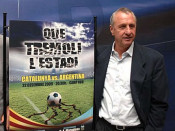 Catalunya-Argentina, futbol, Johan Cruyff